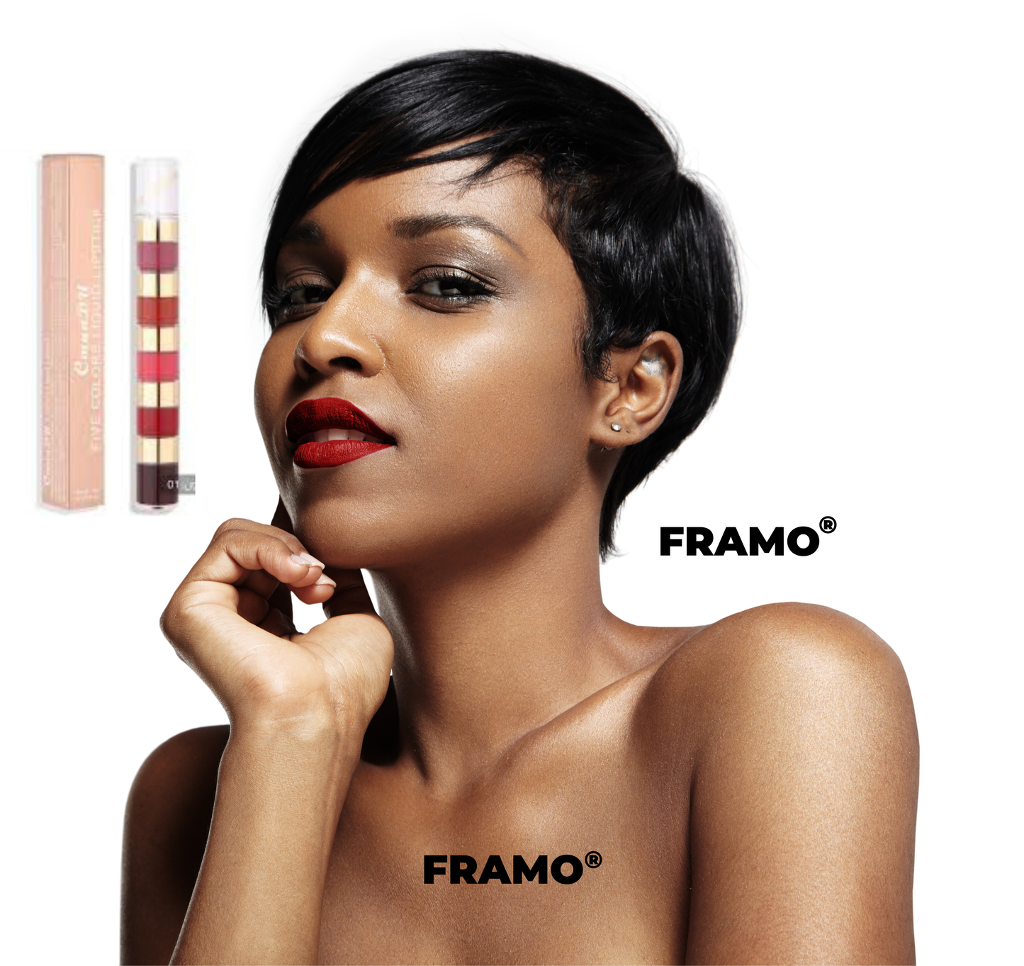 Rouge à lèvre 5 en 1