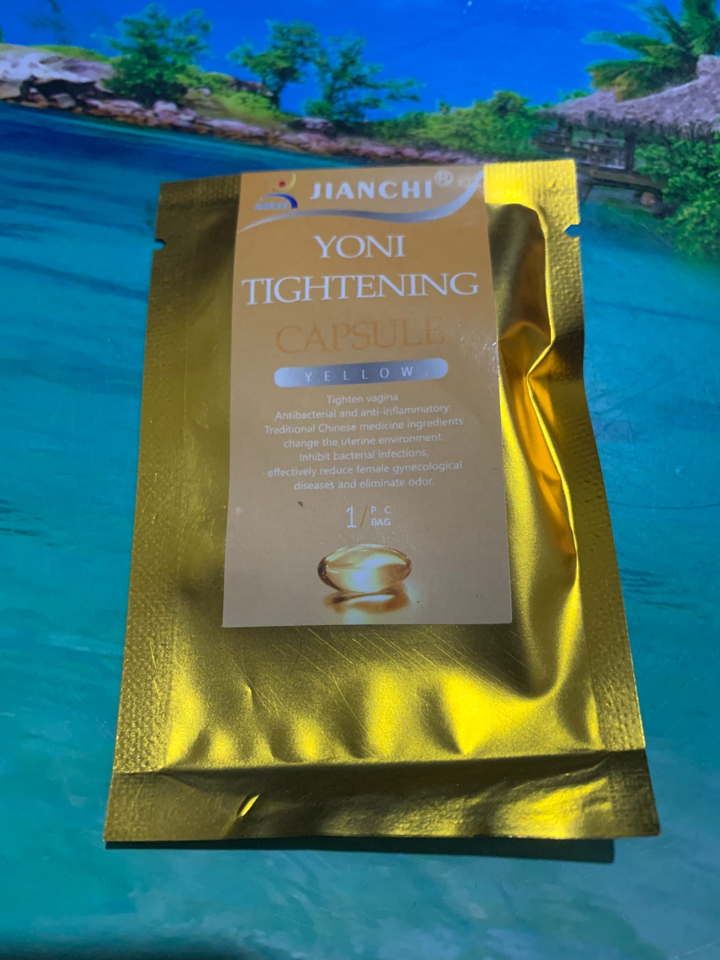 Capsule de resserrement vaginal