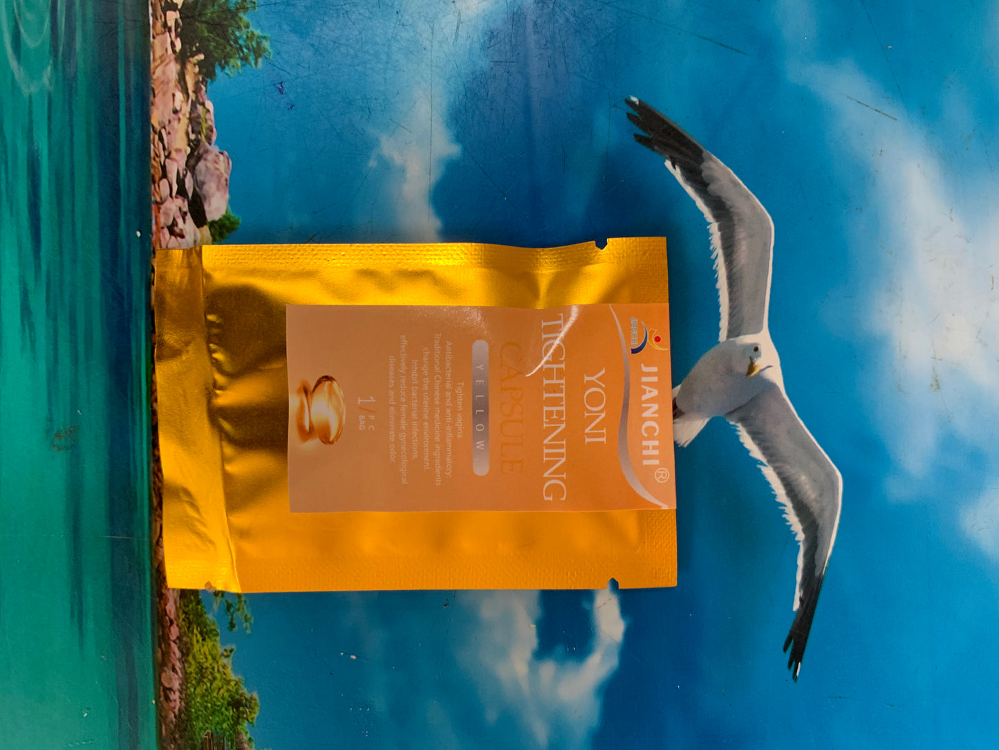 Capsule de resserrement vaginal