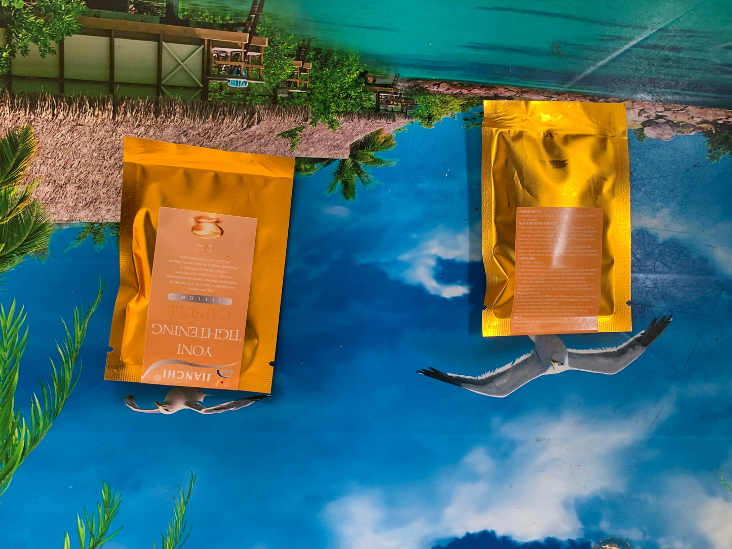 Capsule de resserrement vaginal