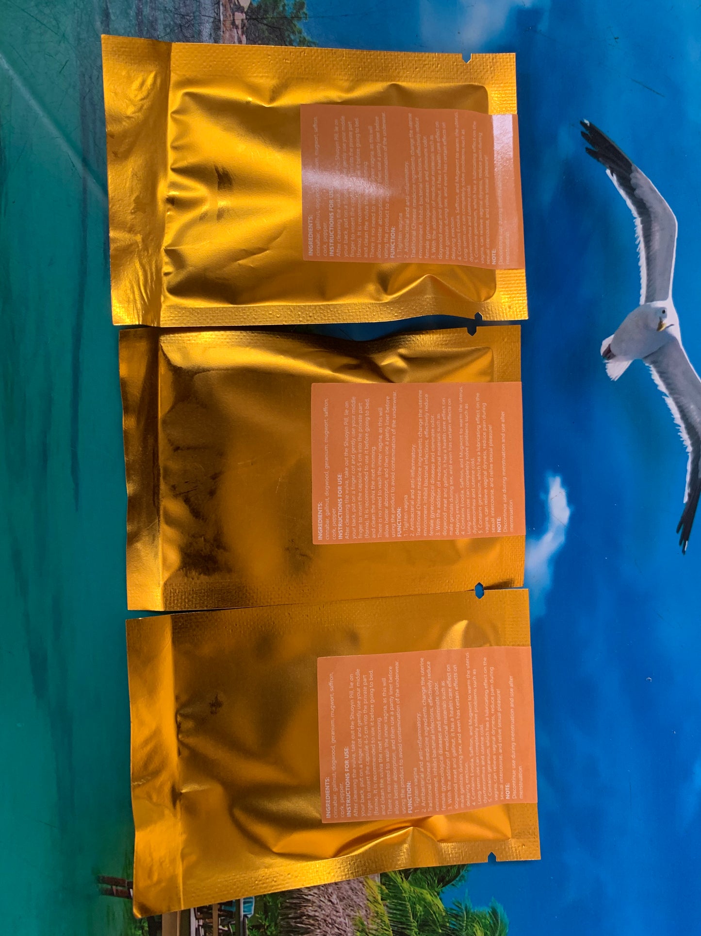 Capsule de resserrement vaginal