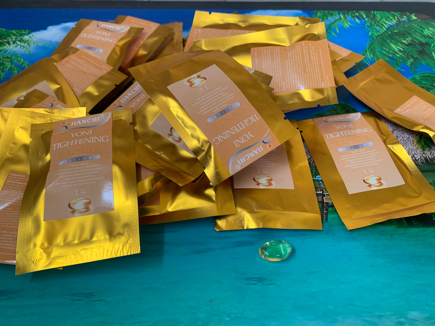 Capsule de resserrement vaginal