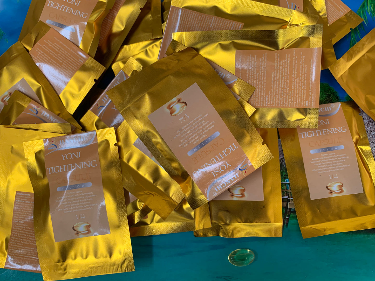 Capsule de resserrement vaginal